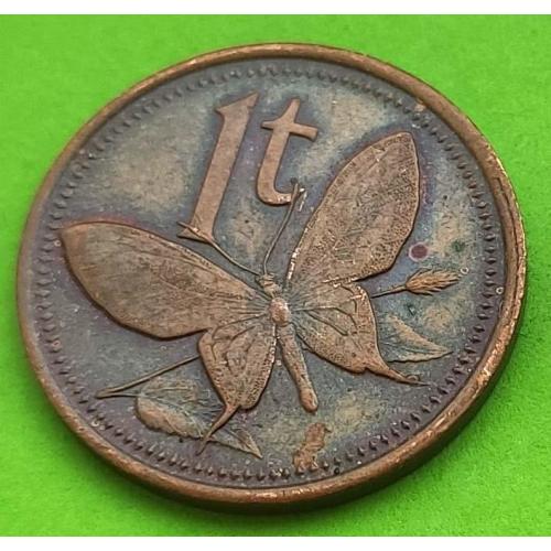 Папуа Новая Гвинея 1 тоа 1987 г.