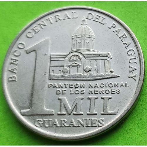 Парагвай 1000 гуарани 2008 г.