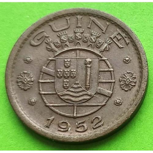 Порт. Гвинея 50 сентаво 1952 г.