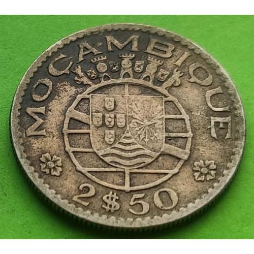 Порт. Мозамбик 2 1/2 эскудо 1965 г.