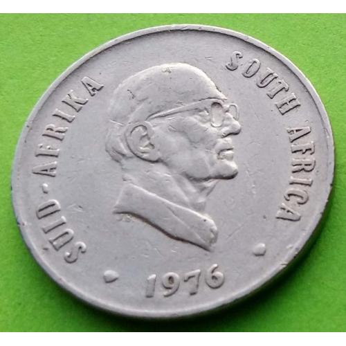 Портретная - ЮАР 20 центов 1976 г.