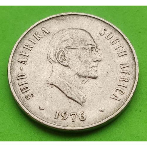 Портретная - ЮАР 20 центов 1976 г.