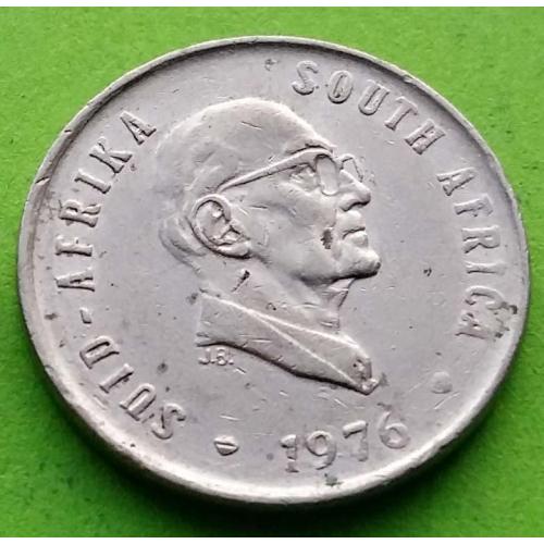 Портретная - ЮАР 5 центов 1976 г.