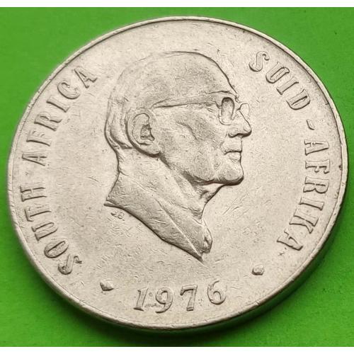 Портретная - ЮАР 50 центов 1976 г.