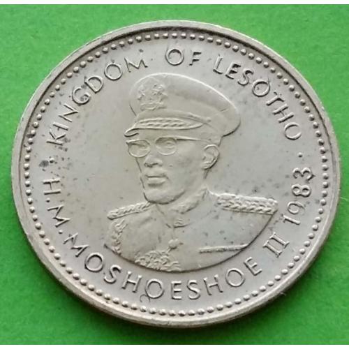 Портретное Лесото 1 сенте 1983 г. - редкая эмиссия