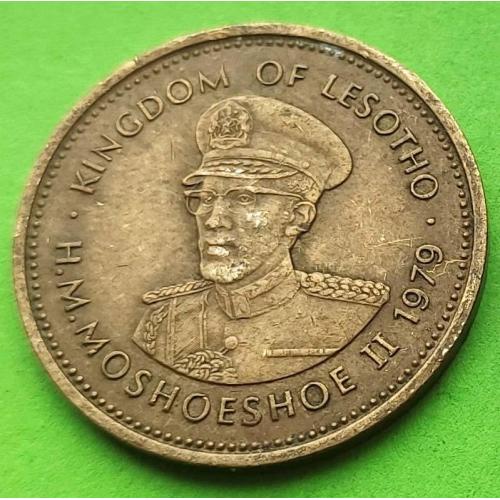 Портретное Лесото 2 лисенте 1979 г.