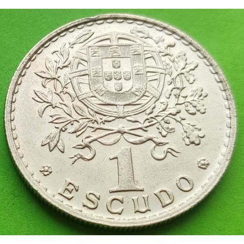 Португалия 1 эскудо 1961 г. - очень приличное состояние