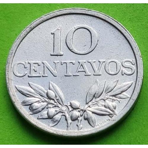 Португалия 10 сентаво 1972 г.