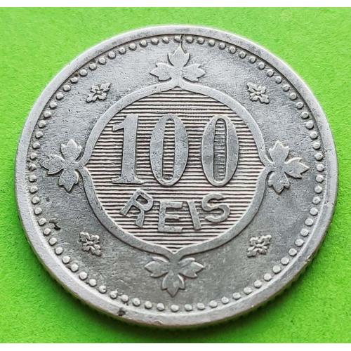 Португалия 100 рейс 1900 г.