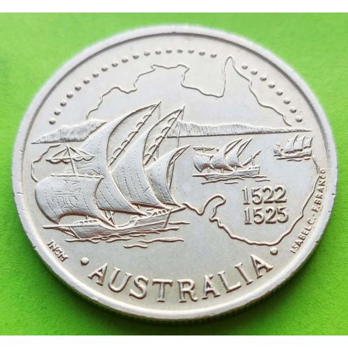Португалия 200 эскудо 1995 г. (Австралия) - корабль