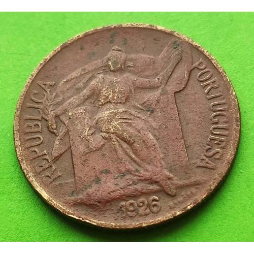 Редкая эмиссия - Португалия 50 сентаво 1926 г.
