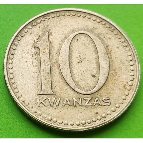 Редкий номинал - Ангола 10 кванза 1978 г. 
