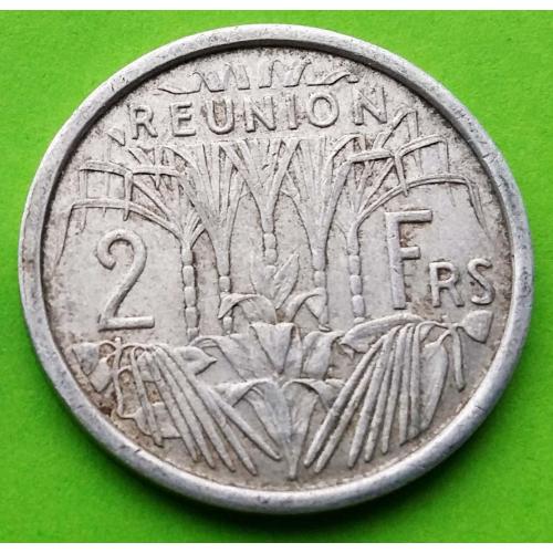 Реюньон 2 франка 1948 г.