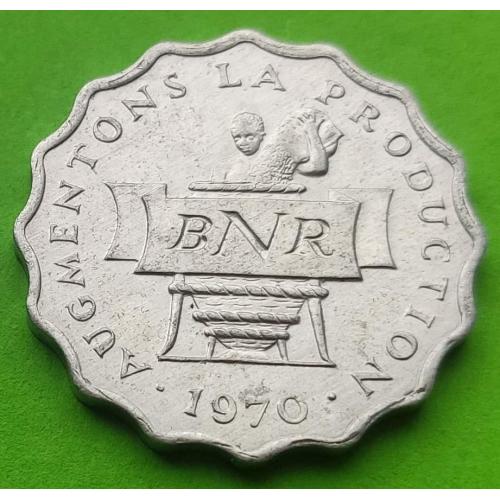 Руанда 2 франка 1970 г.