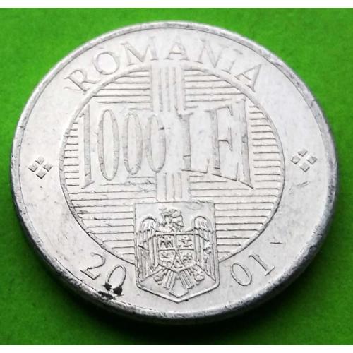 Румыния 1000 лей 2001 г. 