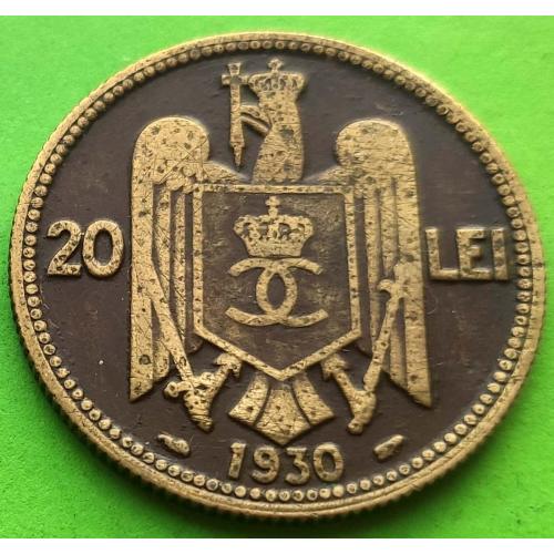 Румыния 20 лей 1930 г.