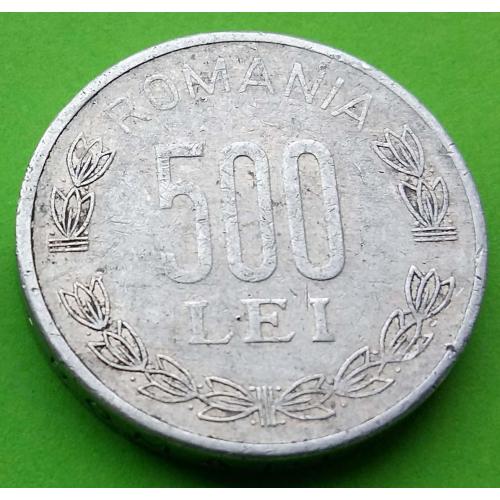 Румыния 500 лей 2000 г.