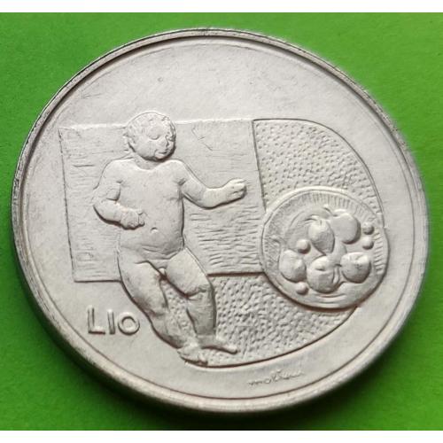 Сан-Марино 10 лир 1976 г.