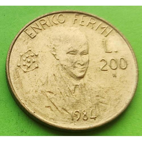 Сан-Марино 200 лир 1984 г.