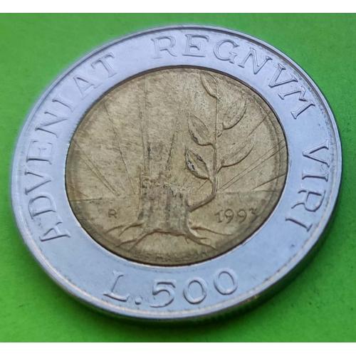 Сан-Марино 500 лир 1993 г.
