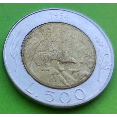 Сан-Марино 500 лир 1994 г.