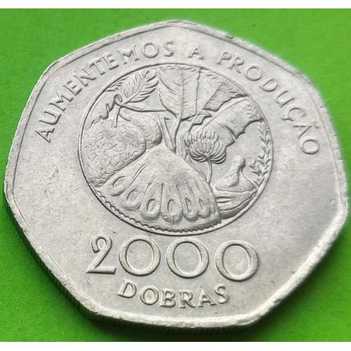 Сан-Томе и Принсипи 2000 добрас 1997 г.