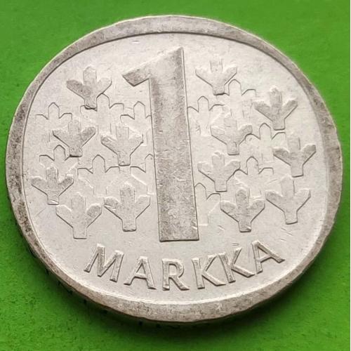 Серебро - Финляндия 1 марка 1965 г.