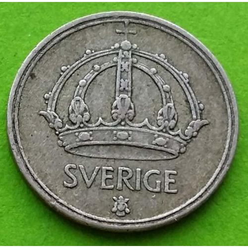 Серебро - Швеция 10 эре 1949 г.