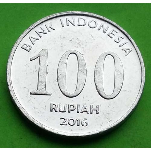 Серия "Национальные герои" - Индонезия 100 рупий 2016 г. 