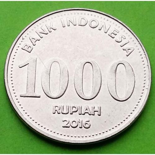 Серия "Национальные герои" - Индонезия 1000 рупий 2016 г. 