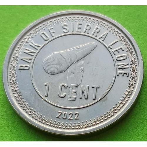 Сьерра-Леоне 1 цент 2022 г.