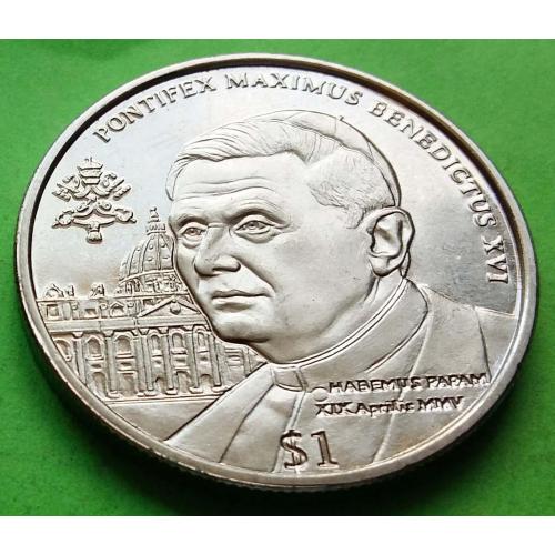 Сьерра-Леоне 1 доллар 2005 г.