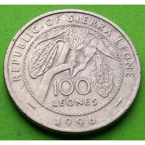 Сьерра-Леоне 100 леоне 1996 г. 