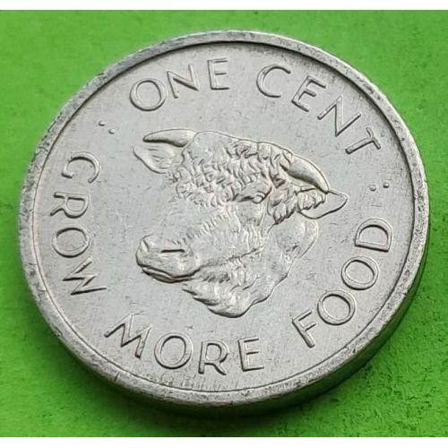 Сейшельские острова (Сейшелы) 1 цент 1972 г.