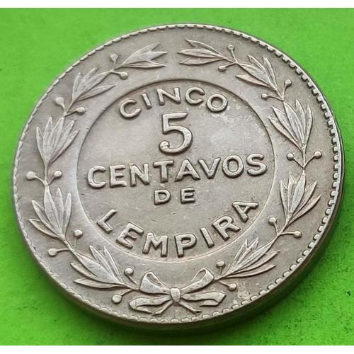 Симпатичная - Гондурас 5 сентаво 1972 г.