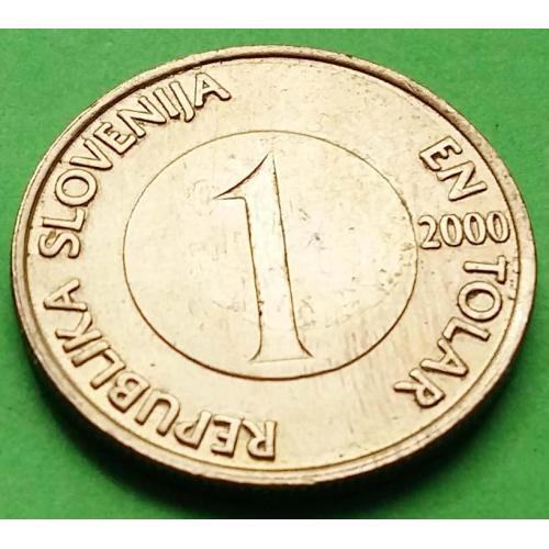 Словения 1 толар 2000 г.