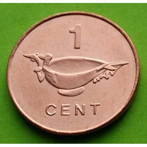 Соломоновы острова 1 цент 2005 г.