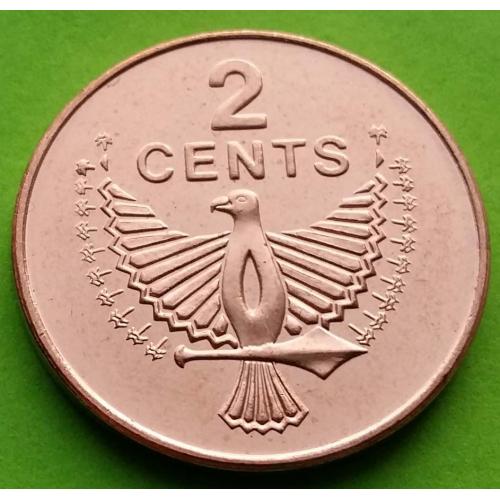 Соломоновы острова 2 цента 2005 г.