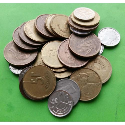 SV - Кучка монет Бельгии