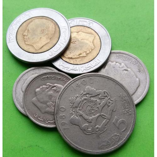 SV - Кучка монет Марокко