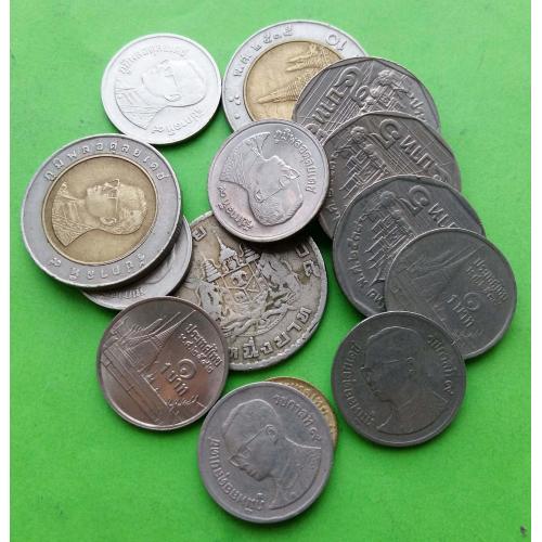 SV - Кучка монет Таиланда