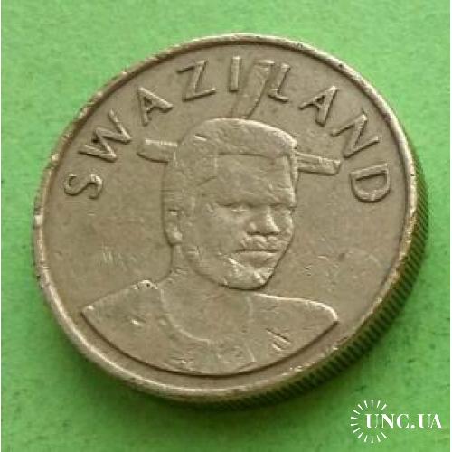 Свазиленд 1 лилалгени 2002 г.