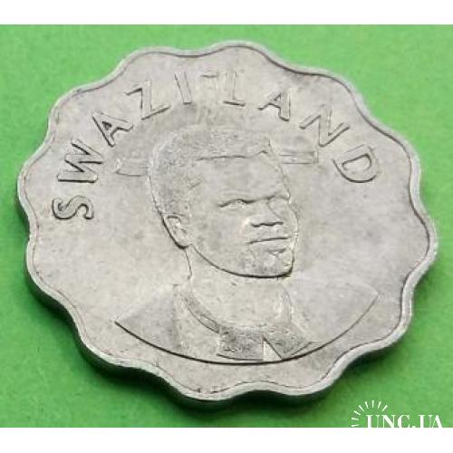 Свазиленд 20 центов 2005 г.