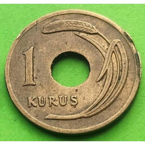 Турция 1 куруш 1948 г. - симпатичный