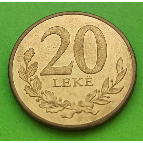 UNC - Албания 20 лек 2016 г. (корабль)