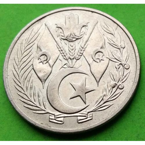 UNC - Алжир 1 динар 1964 г. - редкая в хорошем состоянии