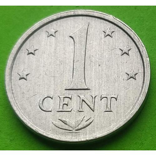 UNC - Антильские о-ва (Антилы) 1 цент 1979 г.