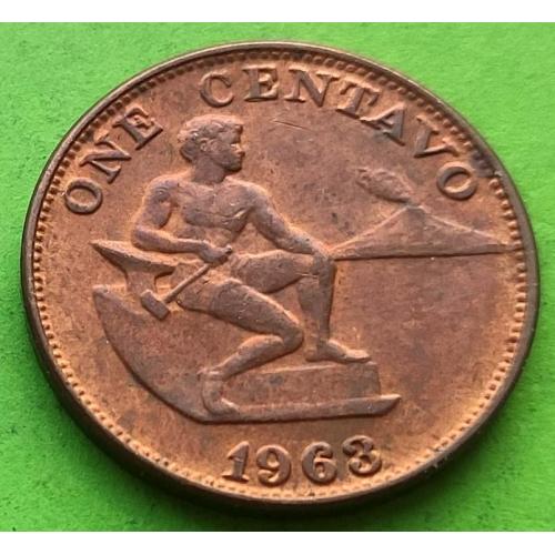 UNC - Филиппины 1 сентаво 1963 г.