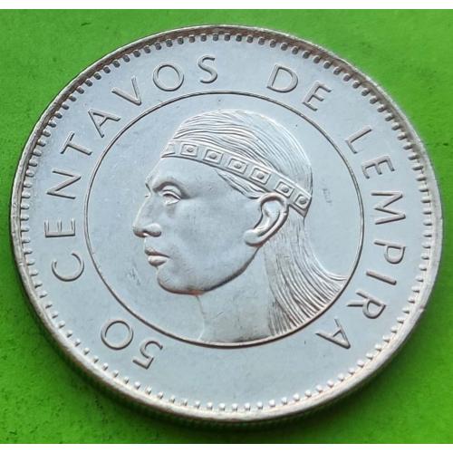UNC - Гондурас 50 сентаво 2005 г.