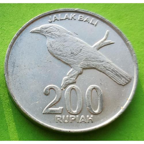 UNC - Индонезия 200 рупий 2003 г. 